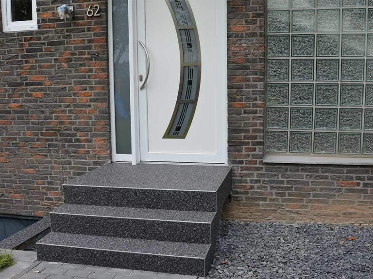 Eingangstreppe, Aussentreppe sanieren | Fa. AST